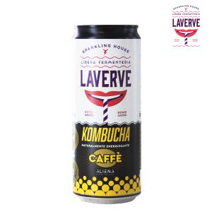 Laverve Kombucha Caffè - Torrefazione Aliena 33 Cl. (lattina)