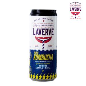 Laverve Hard Kombucha Gin Tonic Inspired 33 Cl. (lattina)