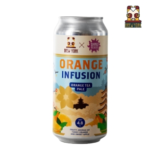 Brew York Orange Infusion 44 Cl. (lattina) 